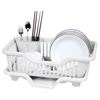 Imagen de Escurridor para platos y cubiertos con bandeja de desagüe