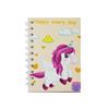 Imagen de Libreta Tapa Dura con Espiral diseño unicornio