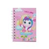 Imagen de Libreta Tapa Dura con Espiral diseño unicornio