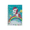 Imagen de Libreta Tapa Dura con Espiral diseño unicornio