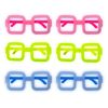 Imagen de Lentes cotillón rectangulares x6 unidades
