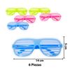 Imagen de Lentes cotillón rejilla x6 unidades