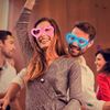 Imagen de Lentes cotillón corazón x6 unidades