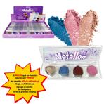 Imagen de Sombras para ojos Febble alta pigmentación