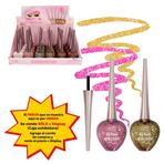 Imagen de Delineador liquido con glitter Ushas