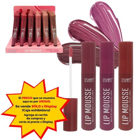 Imagen de Labial Ushas mousse