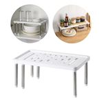 Imagen de Estante organizador extensible de cocina para mesada o placard