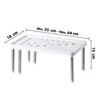 Imagen de Estante organizador extensible de cocina para mesada o placard