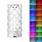 Imagen de Lampara de mesa touch con carga USB