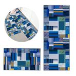 Imagen de Alfombra de cocina-antideslizante-impermeable-estampada