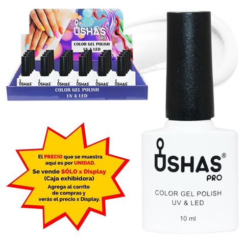 Imagen de Esmalte de uñas Ushas semipermanente