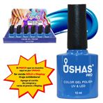 Imagen de Esmalte de uñas Ushas semipermanente