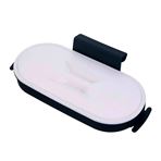 Imagen de Soporte para bolsa de basura para colgar con tapa
