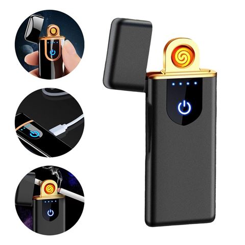 Imagen de Encendedor recargable USB - Con lector de huella