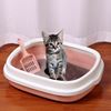 Imagen de Bandeja sanitaria para gato con pala recolectora