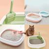 Imagen de Bandeja sanitaria para gato con pala recolectora