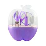 Imagen de Set de manicura y pedicura estuche diseño manzana