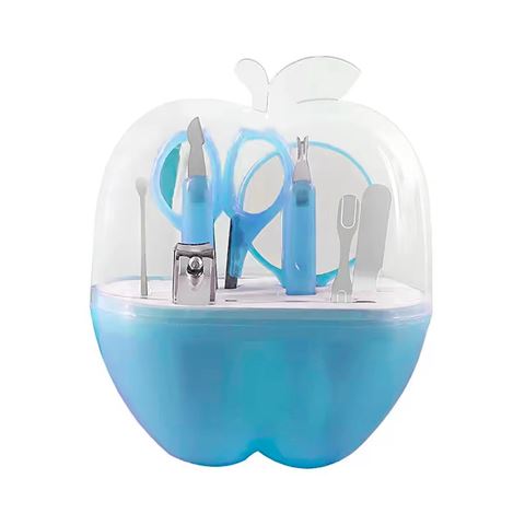 Imagen de Set de manicura y pedicura estuche diseño manzana