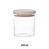 Imagen de Tarro de plástico con tapa hermética 350 ml