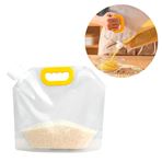 Imagen de Bolsa contenedora para almacenar-con tapa rosca