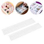 Imagen de Separadores de cajones Ajustables - Organizadores