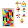 Imagen de Puzzle de madera tipo tetris