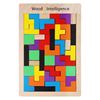 Imagen de Puzzle de madera tipo tetris