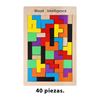 Imagen de Puzzle de madera tipo tetris