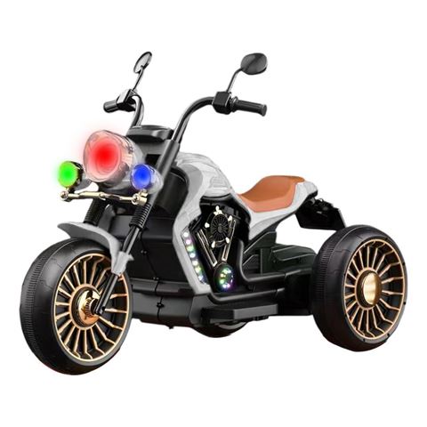 Imagen de Moto batería 3 ruedas con luz y sonido