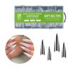 Imagen de Tips soft gel extensiones de uñas extra largas 240 unidades