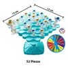 Imagen de Juego de mesa de equilibrio-Astronautas-