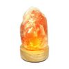 Imagen de Lámpara de Sal con base de madera - USB - Peso aprox 850 gr