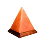 Imagen de Lampara de sal  Diseño Pirámide Cable USB