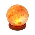 Imagen de Lámpara de sal - Esfera bola  Cable USB