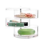 Imagen de Joyero Organizador Divisiones Giratorias