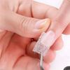 Imagen de Láminas de fibra de vidrio para extensión de uñas