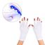 Imagen de Guantes con protección para uso de lámparas de uñas UV Gel