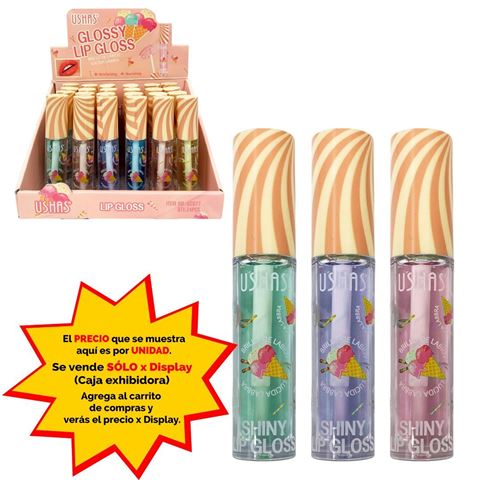 Imagen de Brillo labial Ushas - UC077