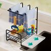 Imagen de Soporte Organizador para Esponjas Detergente con Bandeja