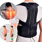 Imagen de Corrector Postura Espaldar Neopren Ajustable