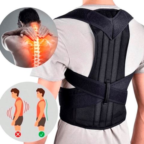 Imagen de Corrector Postura Espaldar Neopren Ajustable