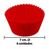 Imagen de Moldes de silicona  para Cupcake
