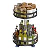 Imagen de Especiero porta condimentos giratorio 2 niveles