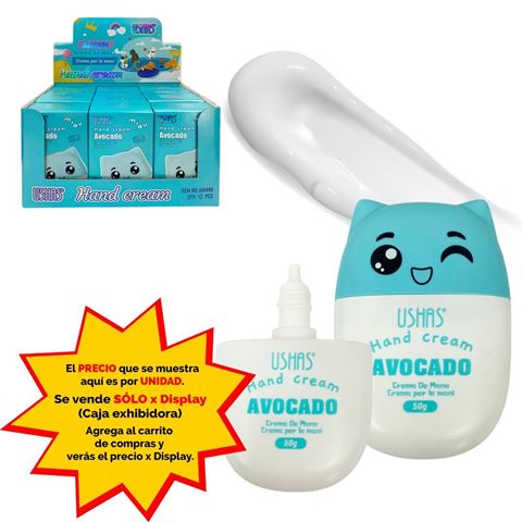 Imagen de Crema para manos Ushas-Avocado-HA448