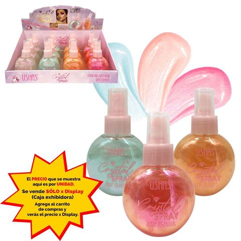 Imagen de Iluminador Ushas en spray-acabados perfectos luminosos-UC103