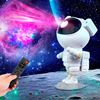 Imagen de Lámpara proyector Astronauta LED USB Con Control remoto