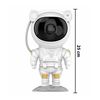 Imagen de Lámpara proyector Astronauta LED USB Con Control remoto