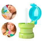 Imagen de Tapa rosca con sorbito para botellas - Ideal para niños