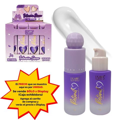 Imagen de Serum facial Ushas-Retinol-HA510