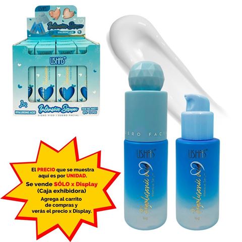 Imagen de Serum facial Ushas-Acido hialuronico-HA511